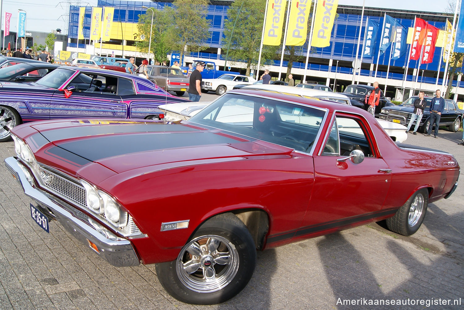 Chevrolet El Camino uit 1968